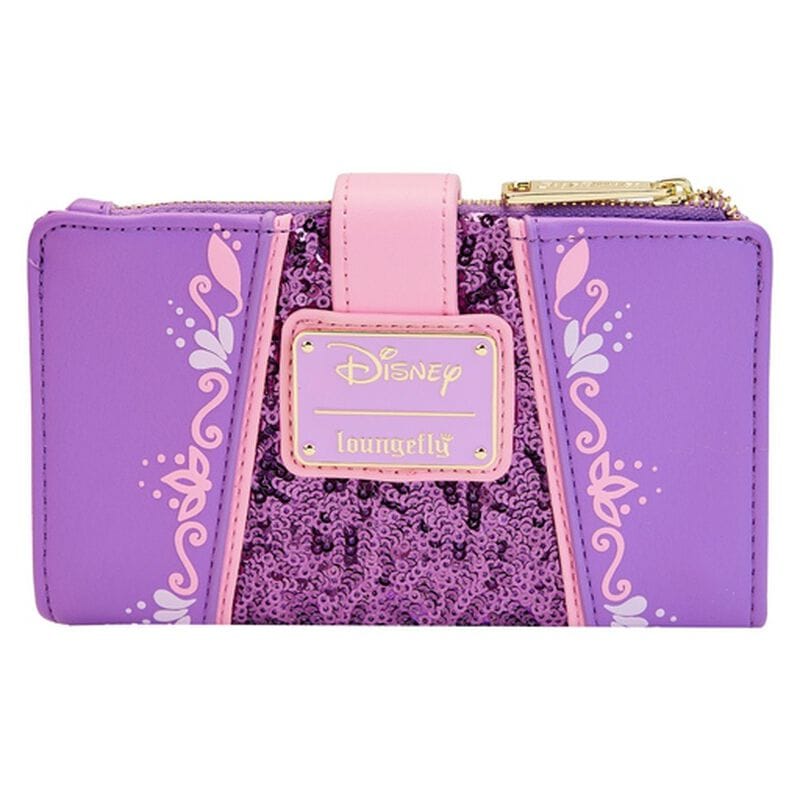 Rapunzel-Sequin-Glow-Flap-Wallet-8