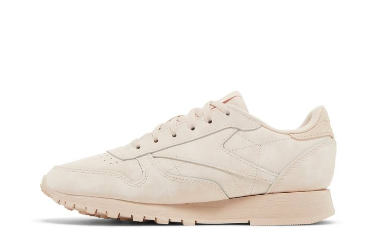 Кроссовки Reebok Wmns Classic Leather 'Soft Ecru'