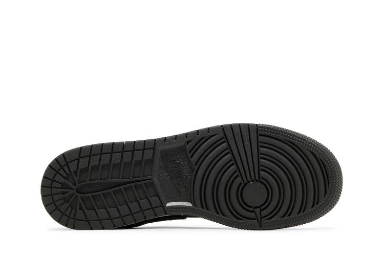 Кроссовки Air Jordan 1 Low SE GS 'Black Elephant'