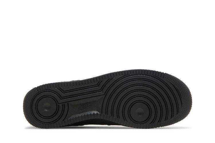 Кроссовки Nike Air Force 1 '07 LV8 'Reflective Swoosh - Black Crimson'