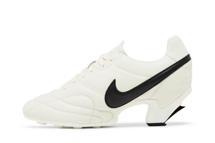 Кроссовки Comme des Garçons x Nike Wmns Premier 'Sail Black'