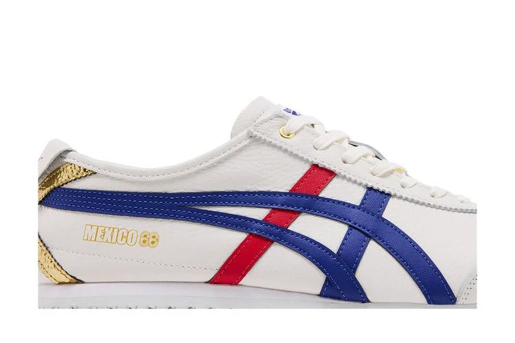 Кроссовки Onitsuka Tiger Mexico 66 'White Dark Blue'