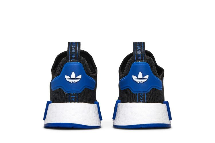 Кроссовки Adidas NMD_R1 Primeblue 'Black Royal Blue'