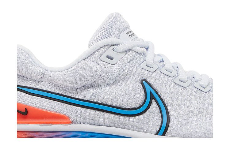 Кроссовки Nike Wmns ZoomX Invincible Run Flyknit 2 'Grey Crimson Blue'