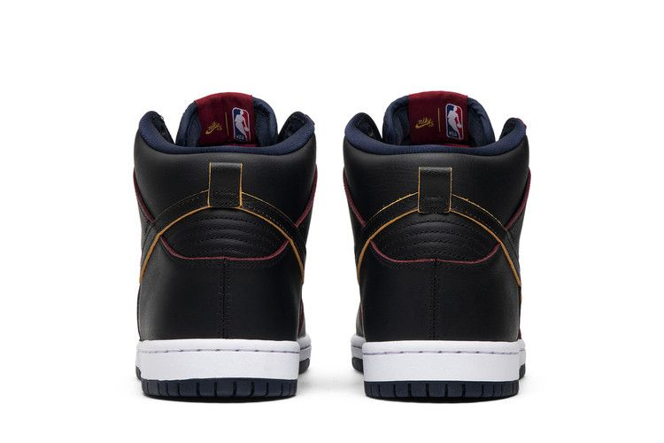 Кроссовки NBA x Nike Dunk High SB 'Cleveland Cavaliers'