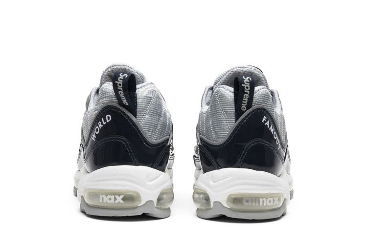 Кроссовки Supreme x Nike Air Max 98 'Obsidian'