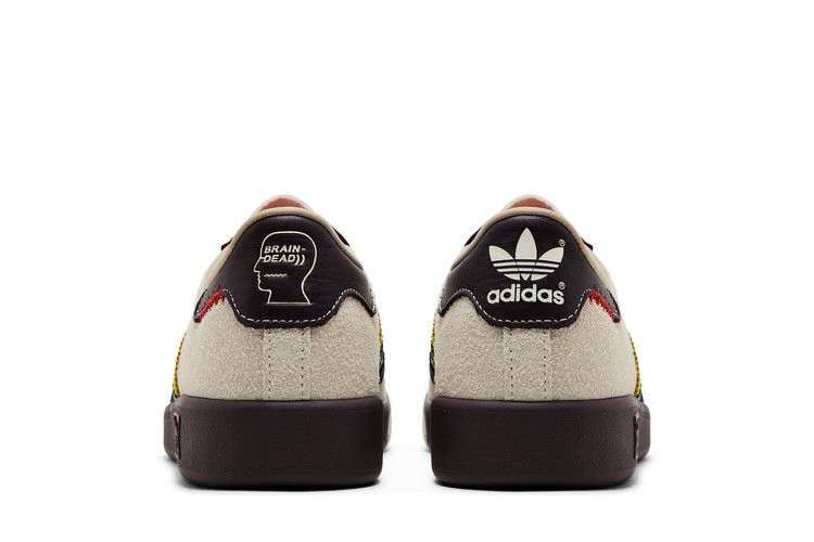 Кроссовки Brain Dead x adidas Forest Hills 'Cream White'