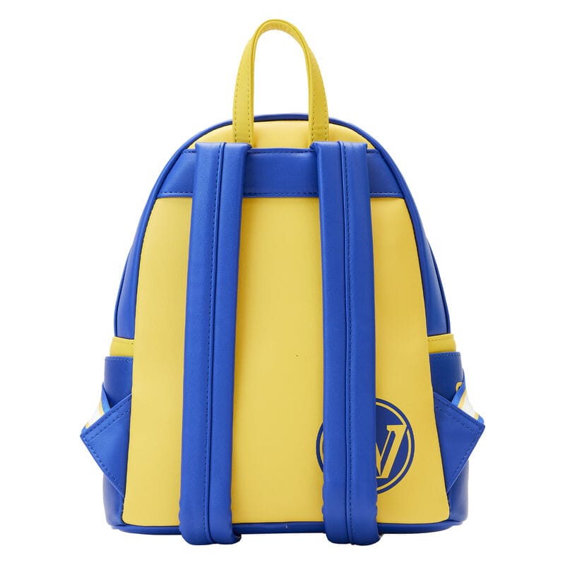 Рюкзак NBA Golden State Warriors Patch Icons Mini Backpack