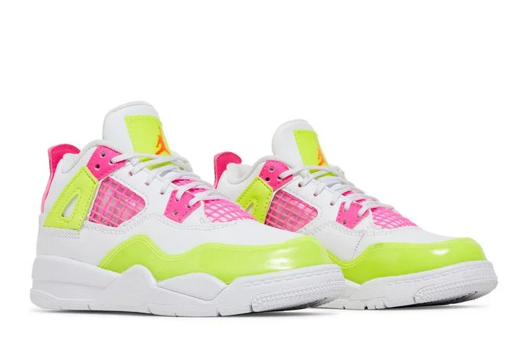 Krossovki-Air-Jordan-4-Retro-SE-PS-Lemon-Venom-7