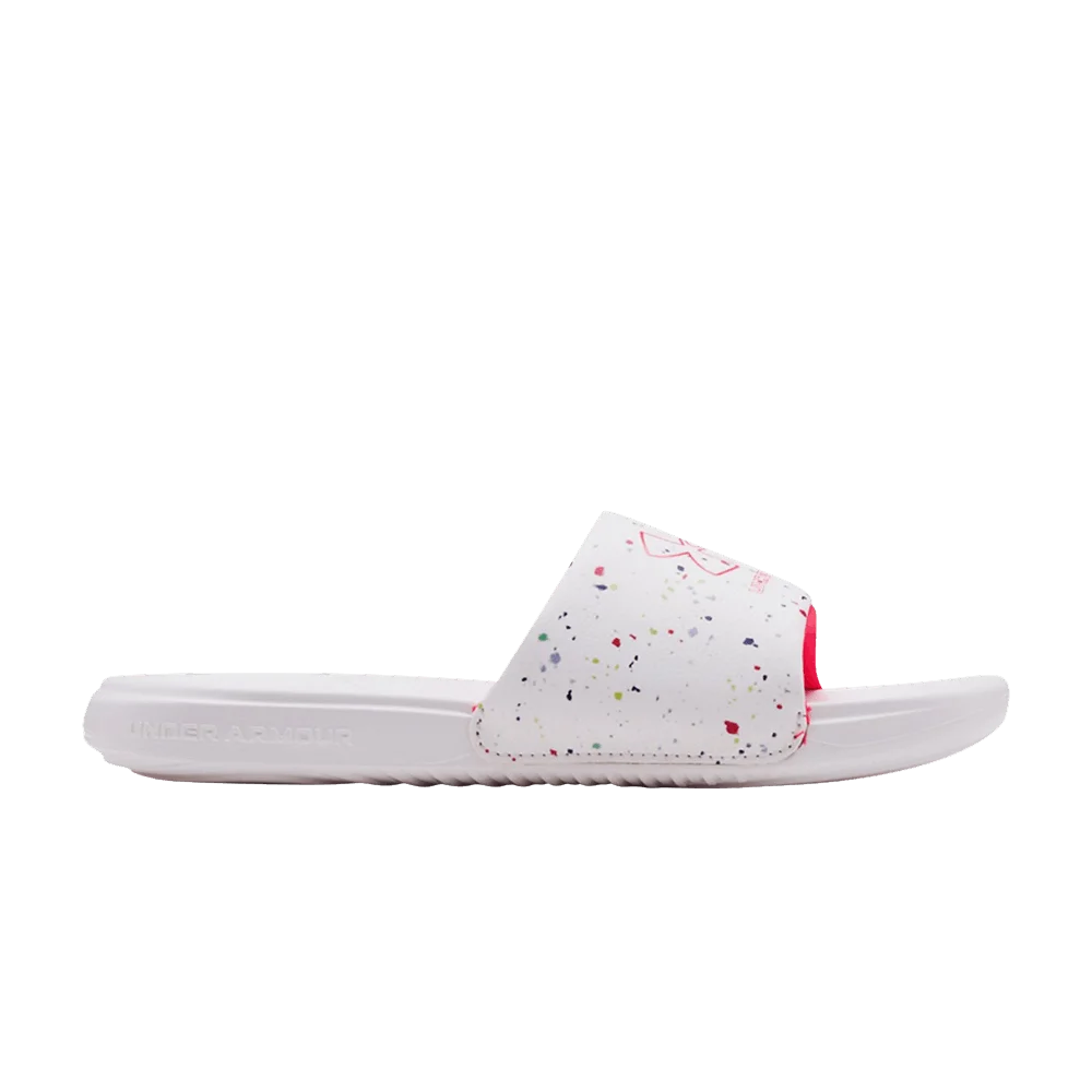 Krossovki-Under-Armour-Ansa-Graphic-Slide-GS-Speckled