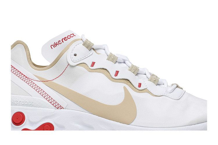 Кроссовки Nike Wmns React Element 55 'White Desert Ember'