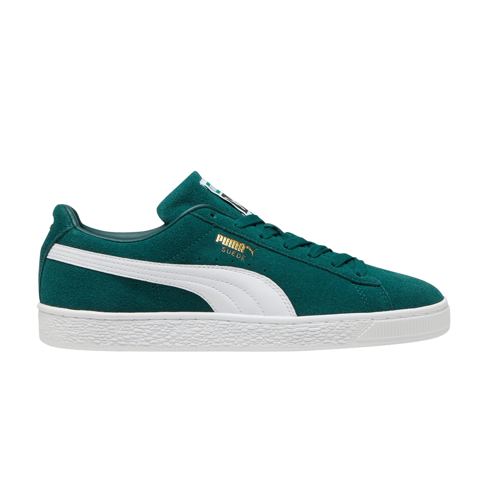 Кроссовки Puma Suede Classic 'Dark Myrtle'