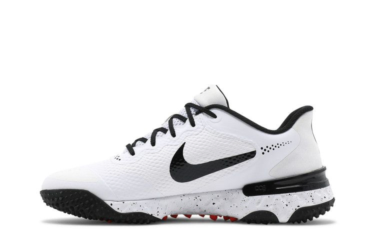 Кроссовки Nike Alpha Huarache Elite 3 Turf 'White Black'