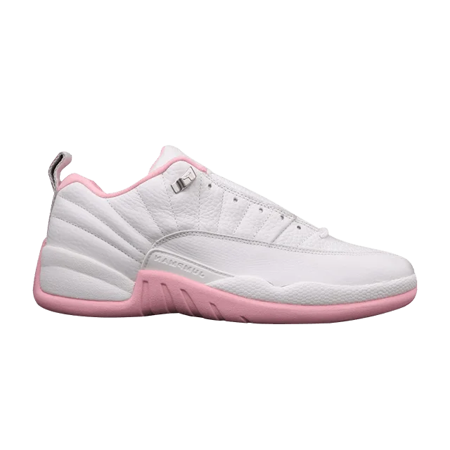 Кроссовки Wmns Air Jordan 12 Retro Low 'Real Pink'