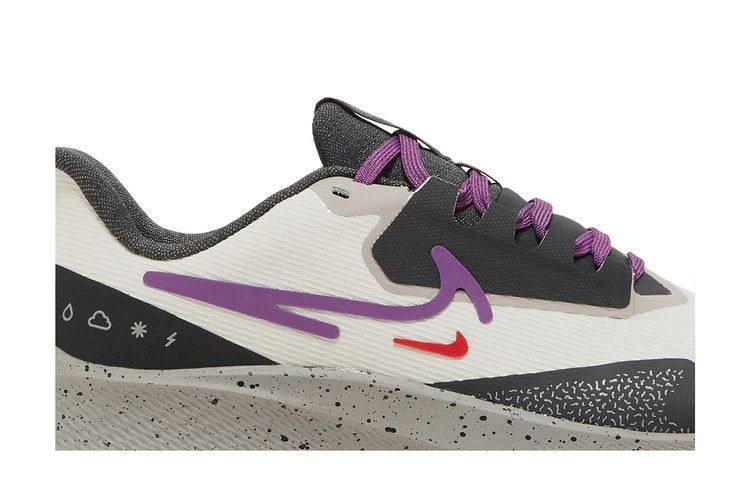 Кроссовки Nike Wmns Air Zoom Pegasus 39 Shield 'Light Bone Vivid Purple'