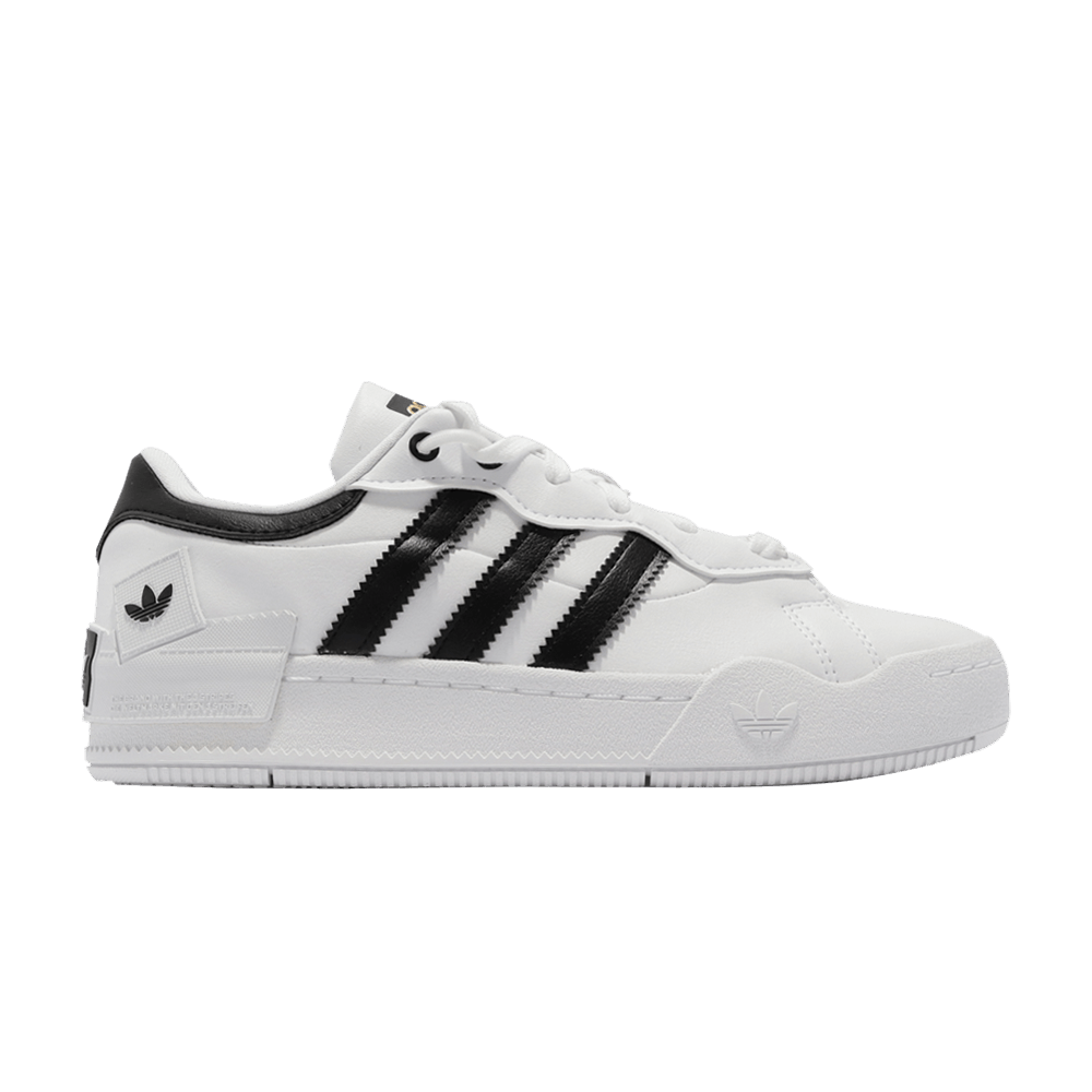 Кроссовки Adidas Wmns Rey Galle 'White Black'