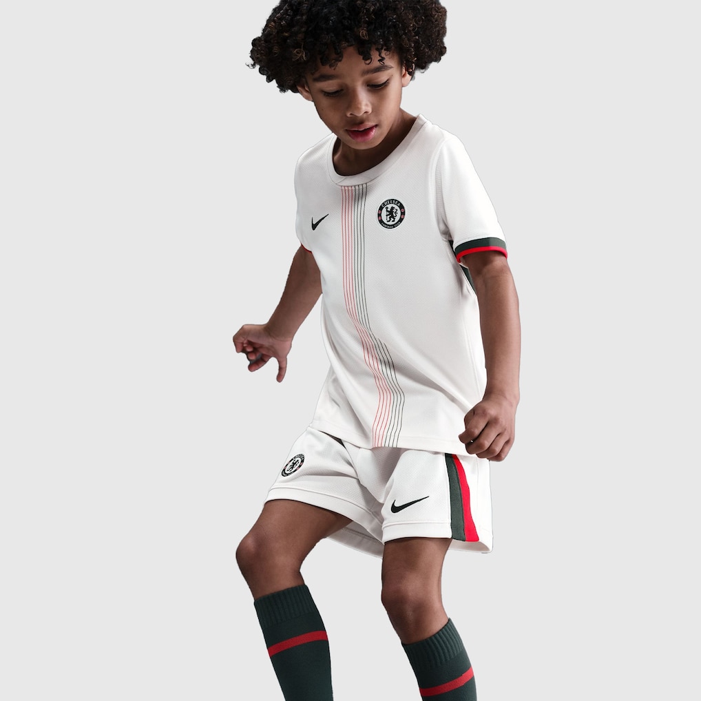 Детская футбольная форма Chelsea Nike Away Stadium MiniKit 2025-26