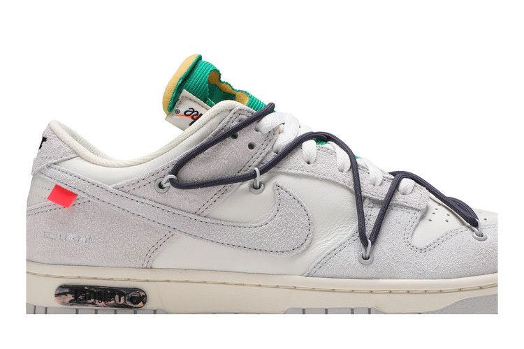 Кроссовки Off-White x Nike Dunk Low 'Lot 20 of 50'