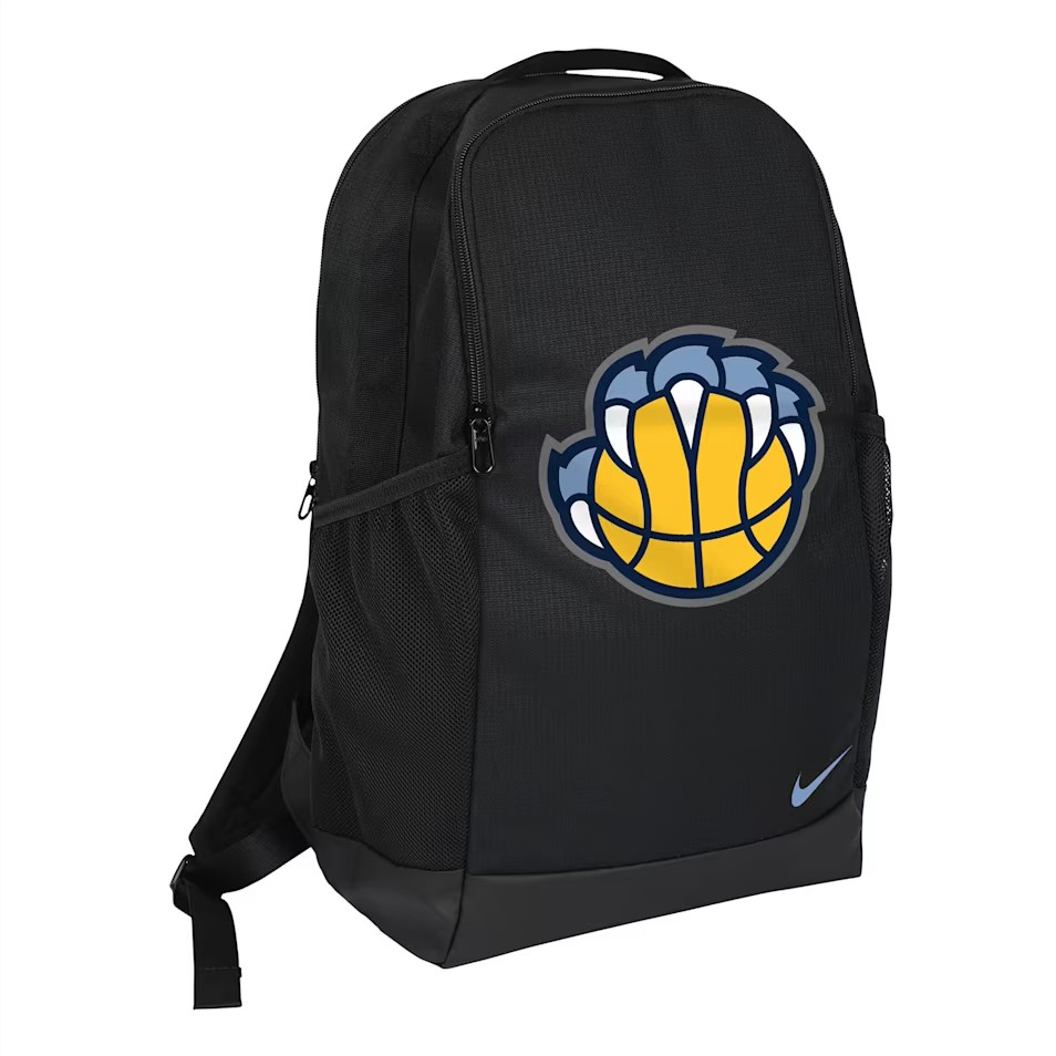 Рюкзак Nike NBA Memphis Grizzlies Brasilia 24L Black