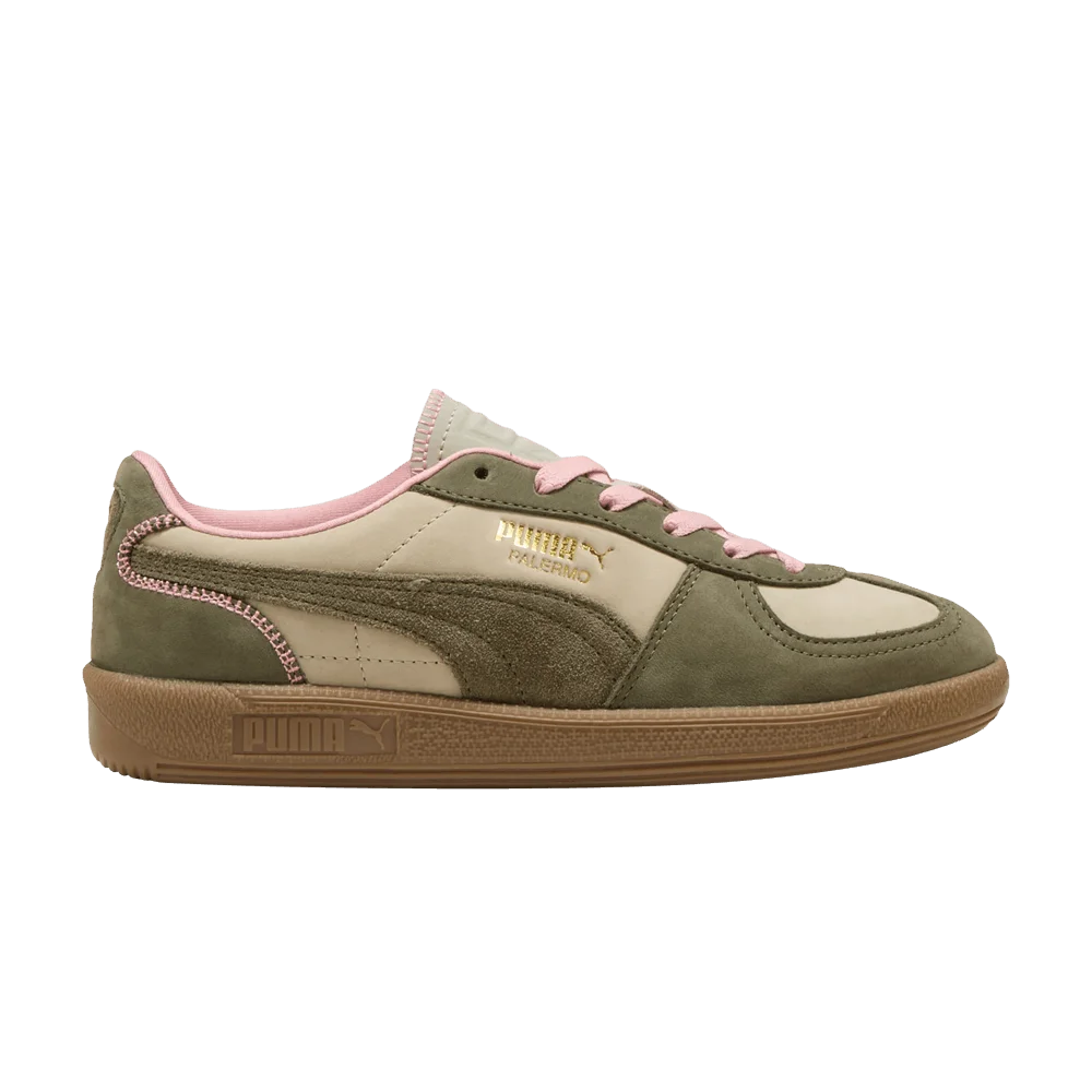 Krossovki-Puma-Wmns-Palermo-Lux-Green-Pink