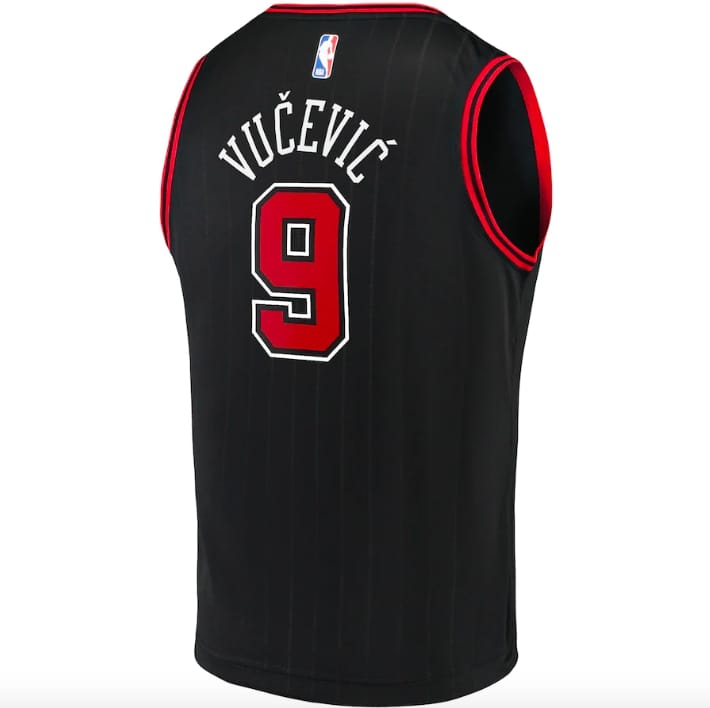 2022-23-Chicago-Bulls-9-Nikola-Vucevic-Fast-Break-Statement-Black-Jersey-3
