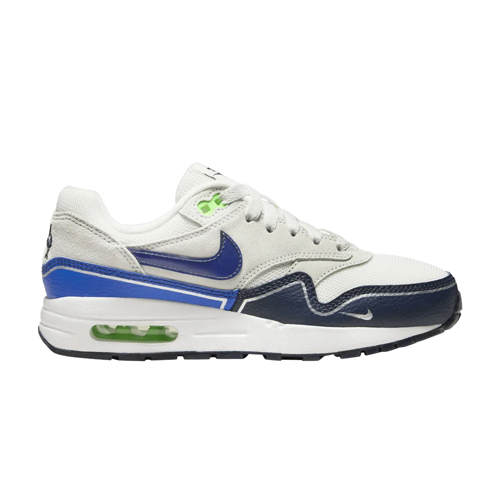 Krossovki-Nike-Air-Max-1-GS-Obsidian-Royal-Outlines