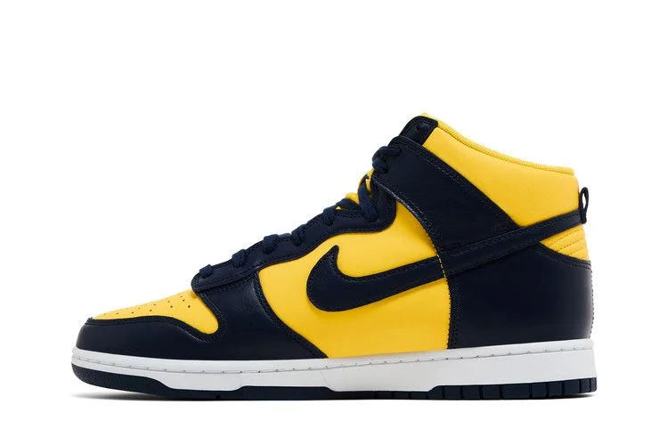 Кроссовки Nike Dunk High 'Michigan' 2025