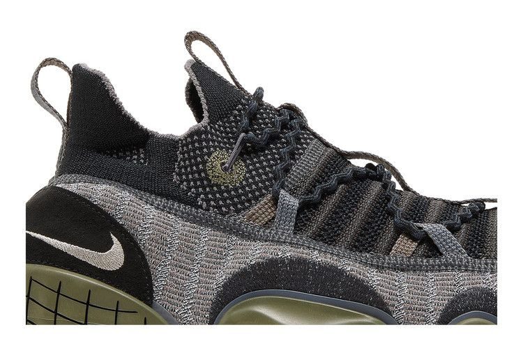 Кроссовки Nike ISPA Link 'Black Medium Olive'