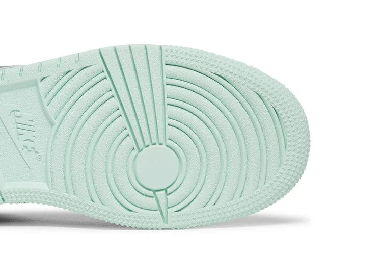 Кроссовки Air Jordan 1 Mid GS 'Blue Mint'