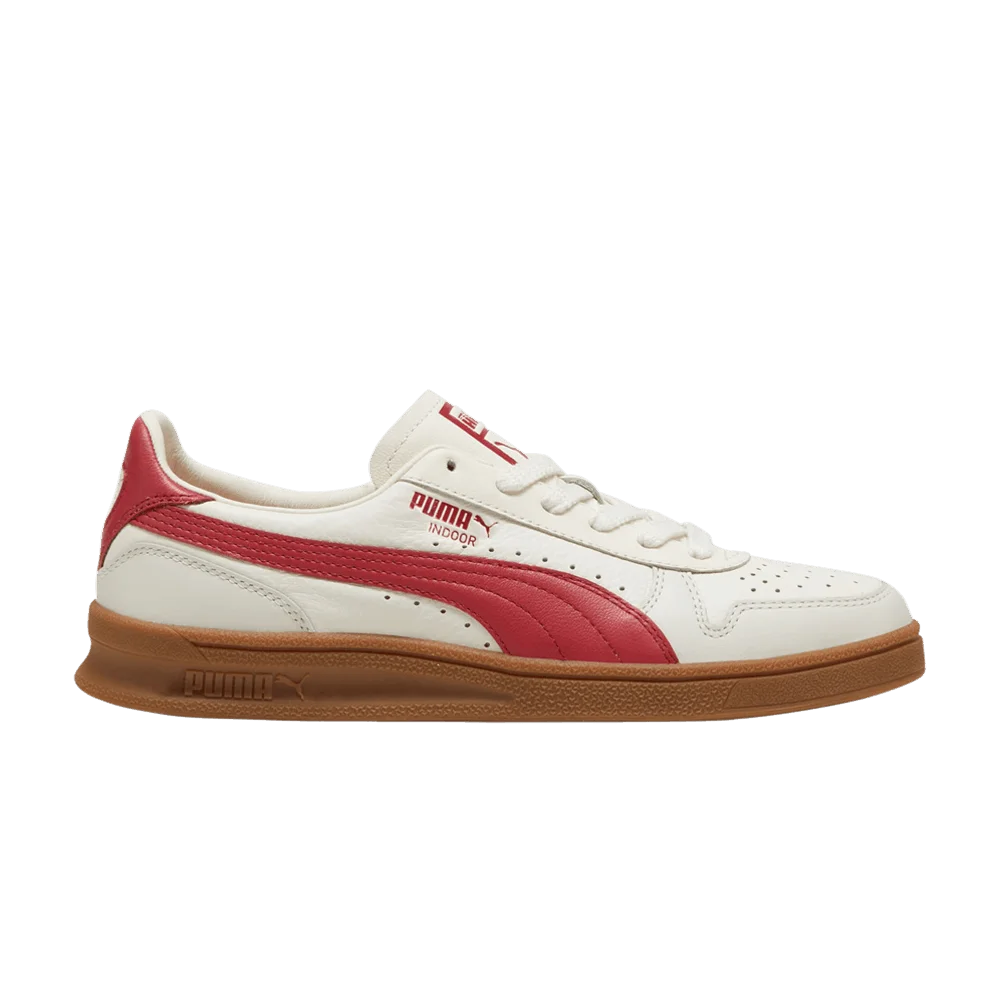 Кроссовки Puma Indoor OG 'Frosted Ivory Club Red'