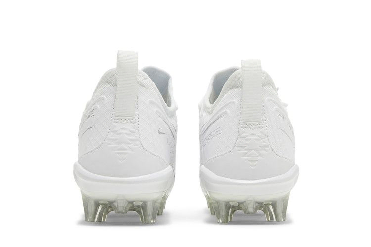 Кроссовки Nike Alpha Huarache 7 Pro LAX 'White Metallic Silver'