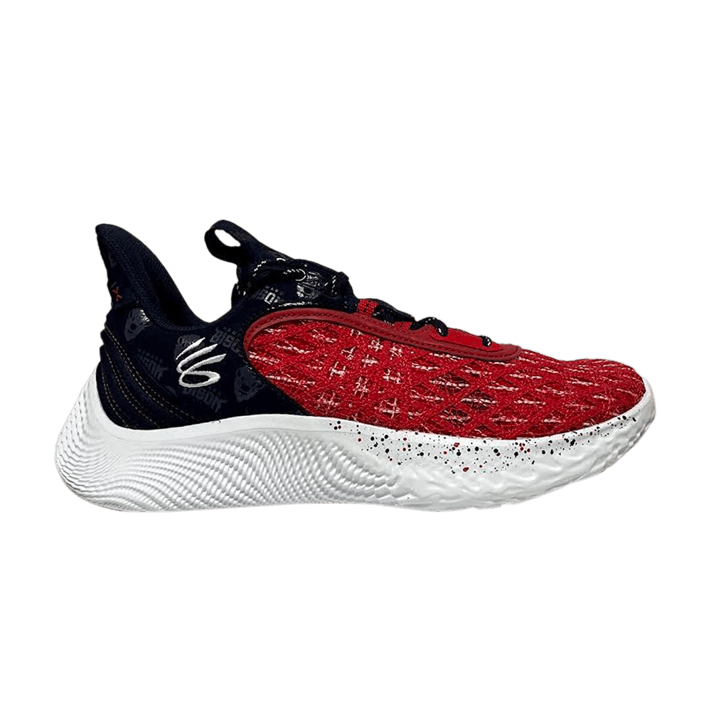 Кроссовки Curry Brand Curry Flow 9 'Howard University' PE
