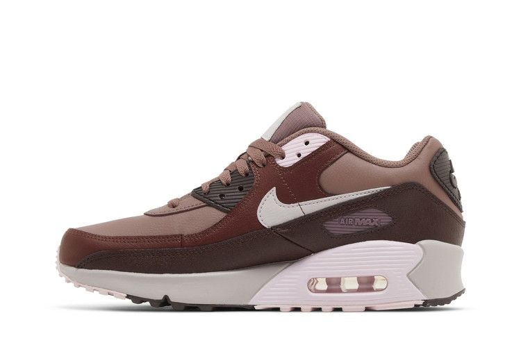 Кроссовки Nike Air Max 90 Leather GS 'Smokey Mauve Earth'