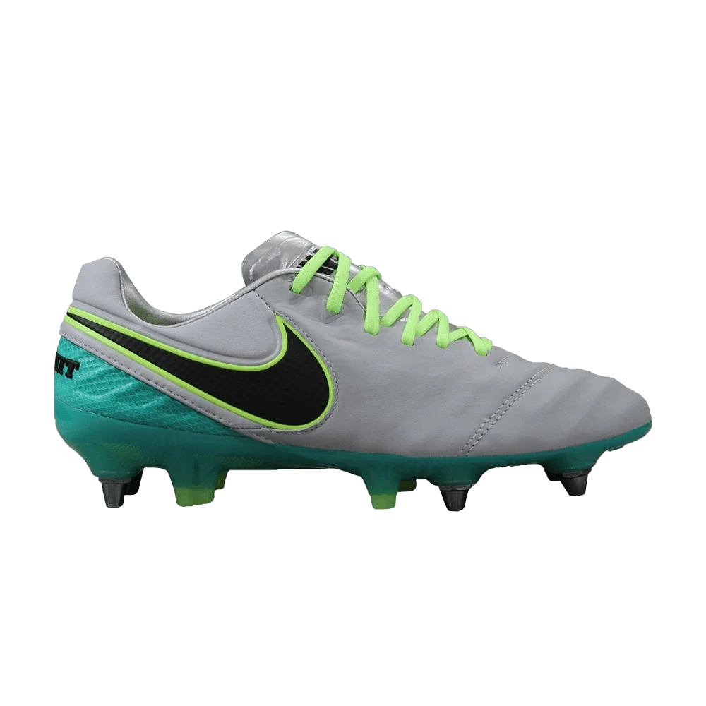Кроссовки Nike Tiempo Legend 6 SG Pro 'Wolf Grey'
