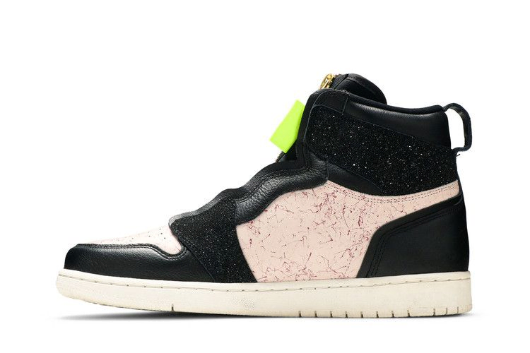 Кроссовки Wmns Air Jordan 1 High Zip 'Silt Red'