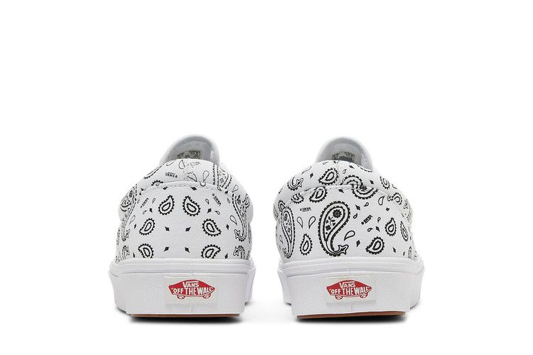 Кроссовки Vans ComfyCush Era 'Paisley - White'