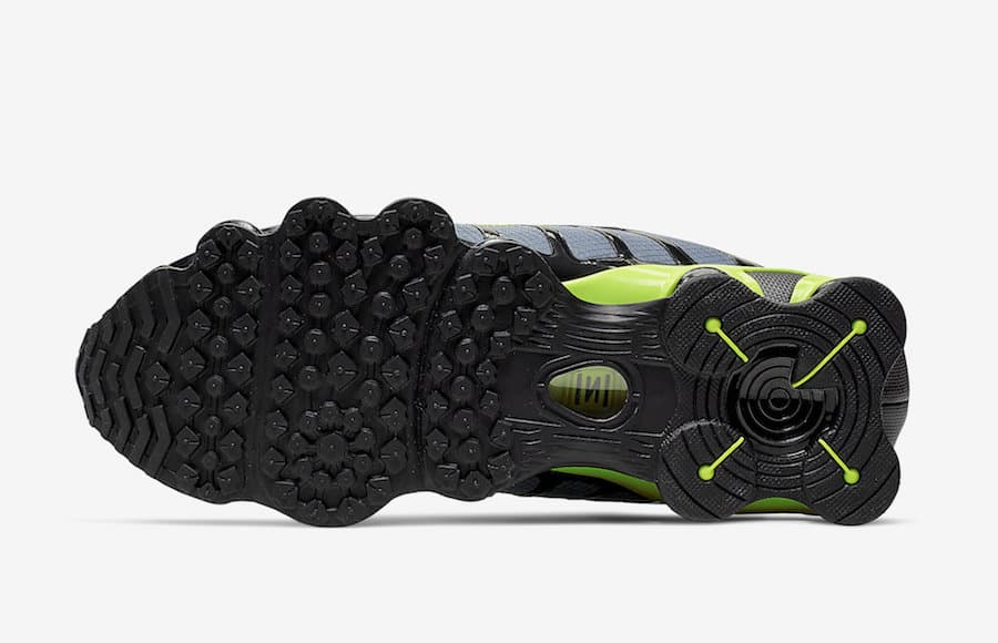 Кроссовки Nike Shox TL 'Thunder Storm' 2019