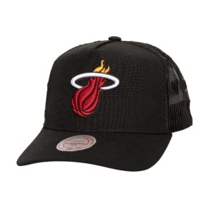 Mitchell-Ness-Monogram-Trucker-Miami-Heat-Hat-300x300