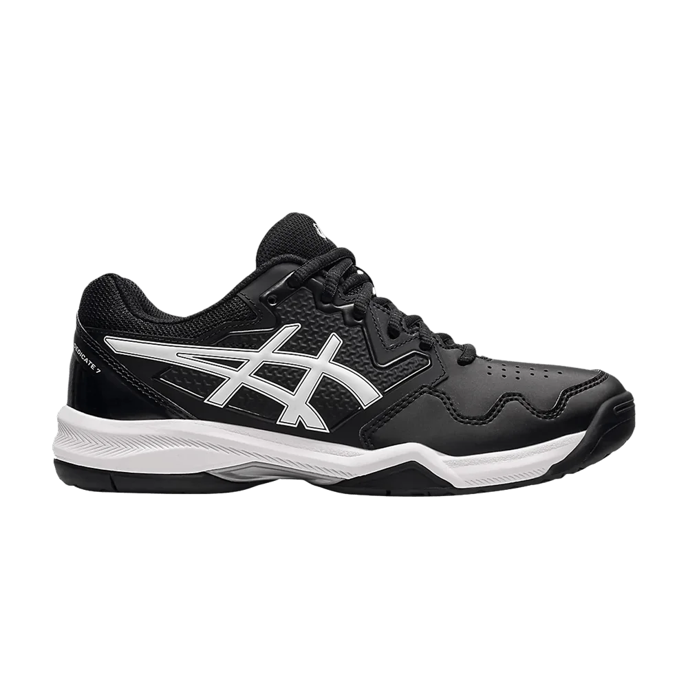 Кроссовки Asics Wmns Gel Dedicate 7 'Black White'