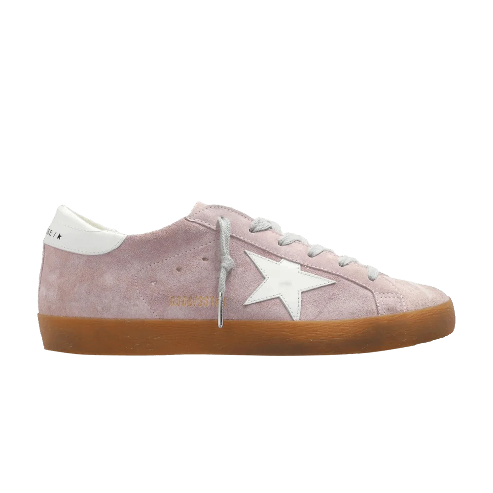 Krossovki-Golden-Goose-Wmns-Superstar-Pink-Suede-Gum