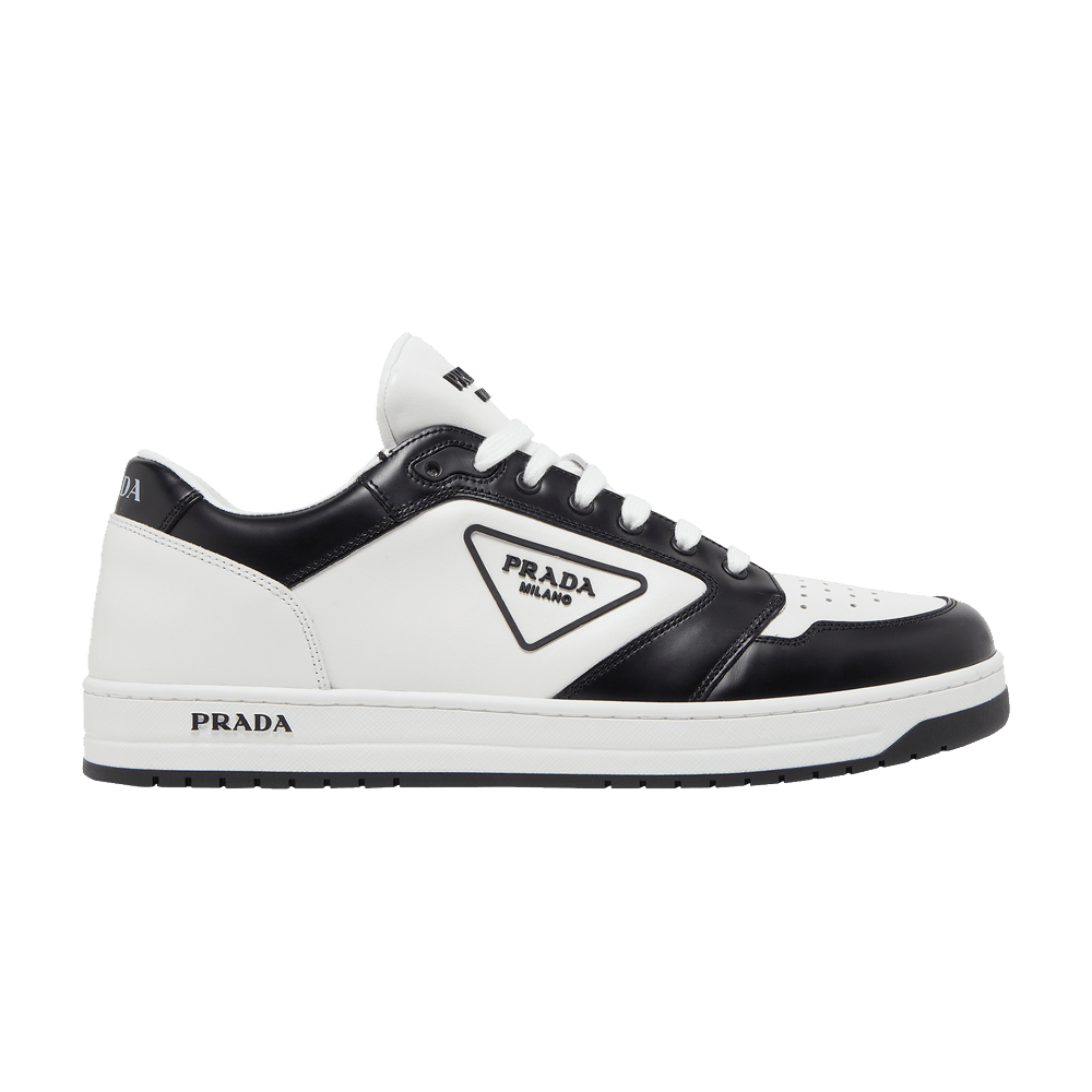 Кроссовки Prada New Avenue Leather Low 'White Black'