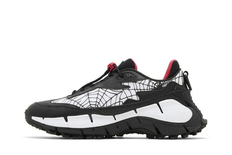 Кроссовки Spyder x Reebok Zig Kinetica 2.5 Edge 'White Black Scarlet'