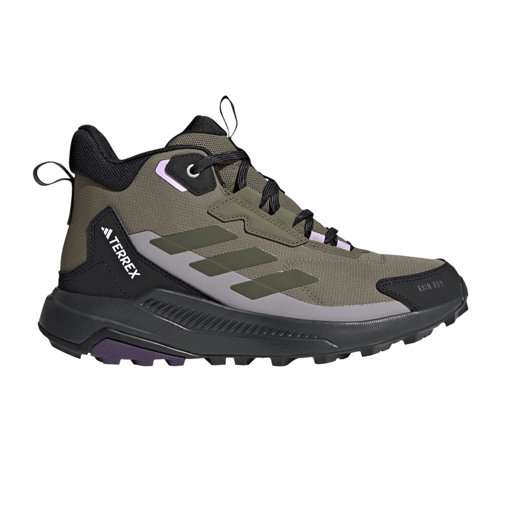 adidas Wmns Terrex Anylander Mid Rain.RDY 'Olive Strata'