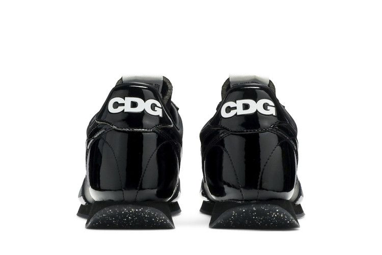 Кроссовки Comme des Garçons x Nike Night Track 'Black'