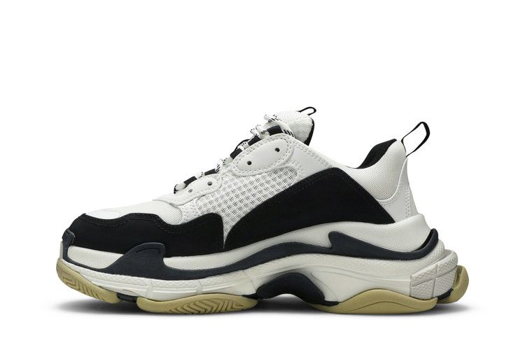 Кроссовки Balenciaga Triple S Sneaker 'White Black'