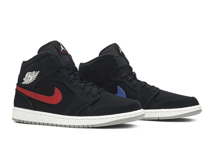 Krossovki-Air-Jordan-1-Mid-Multicolor-Swoosh-Black-7