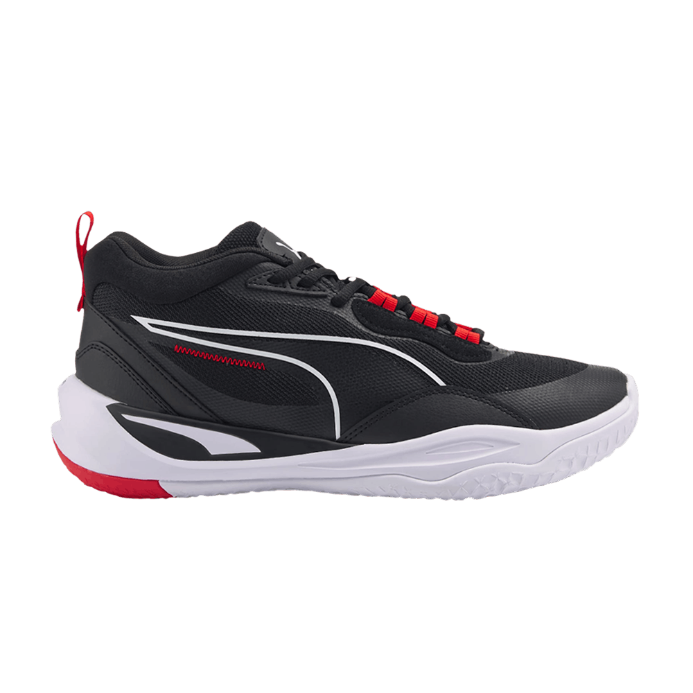 Кроссовки Puma Playmaker Pro 'Black Red White'