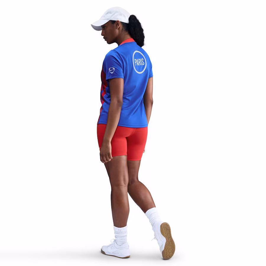 Женское футбольное джерси PSG Nike Third Pre Match Top - Royal Blue