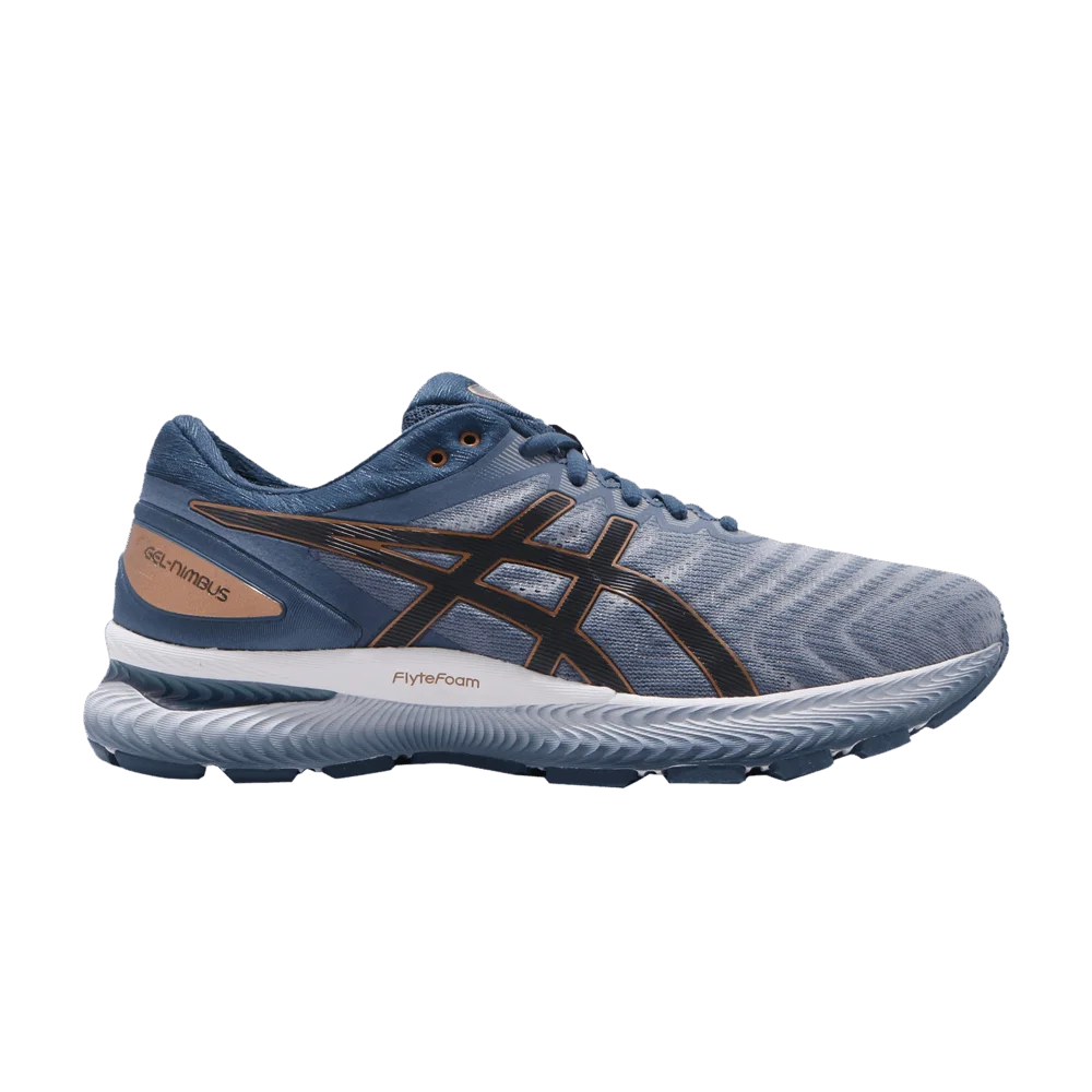 Кроссовки Asics Gel Nimbus 22 Wide 'Graphite Grey'