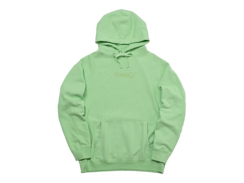 Худи Awake Gel Logo Hoodie Green